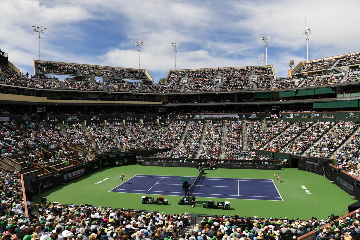 Everything You Need To Know About 2025 BNP Paribas Open Series Packages