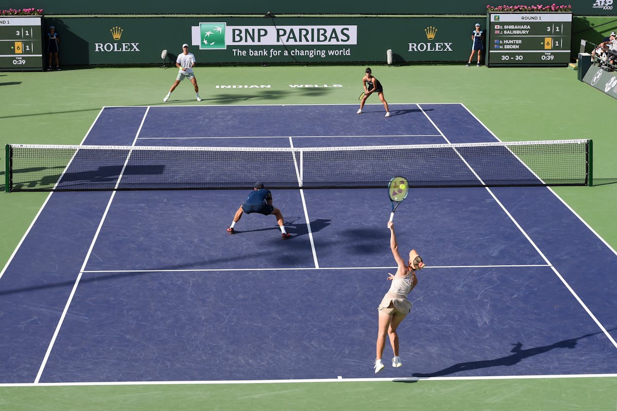 BNP Paribas Open Mixed Doubles Invitational