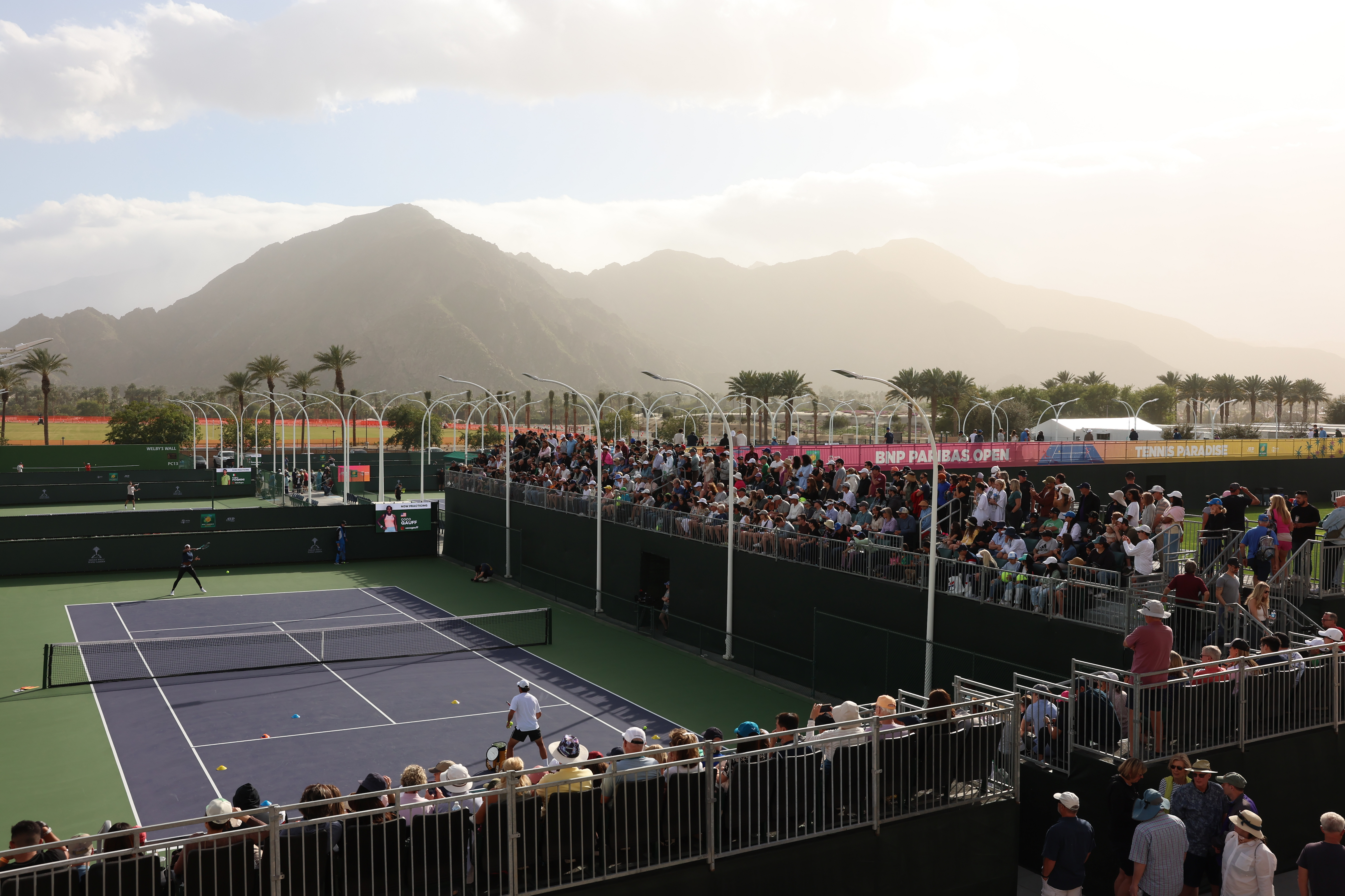 Indian Wells Tournament - Action from 2026