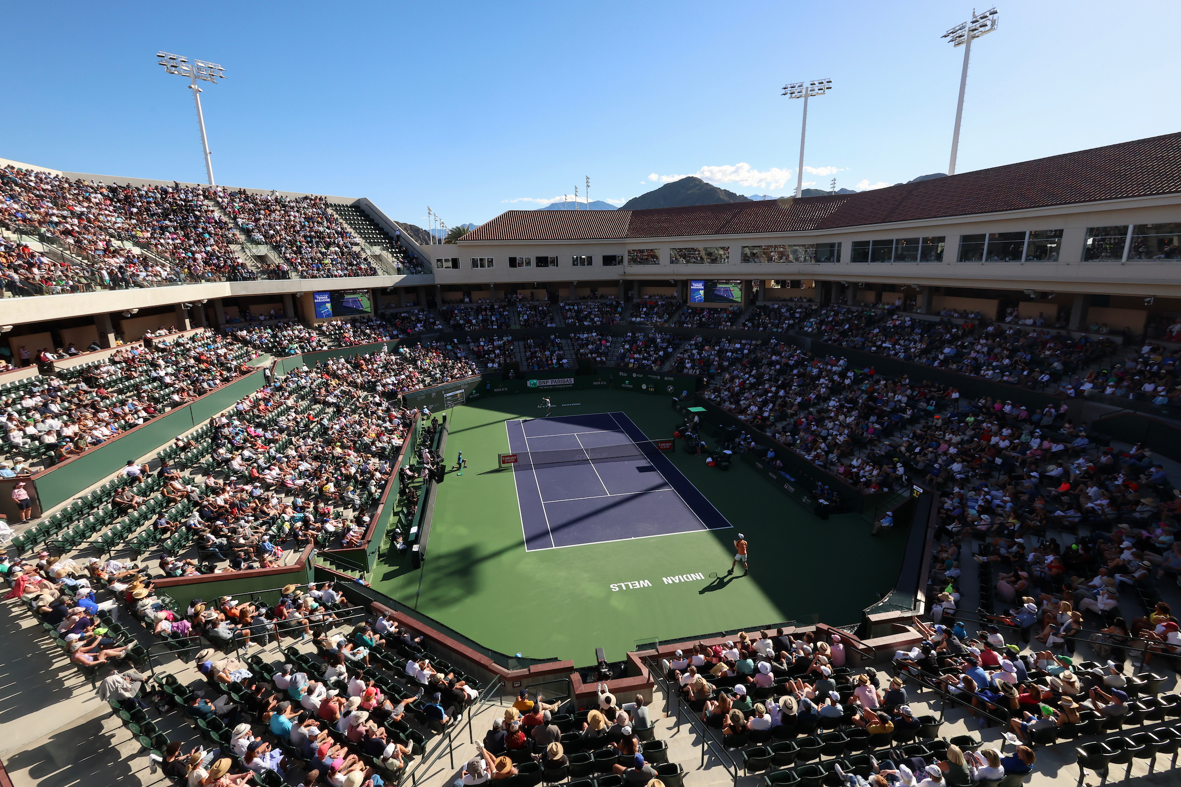 Explore stadiums | BNP Paribas Open