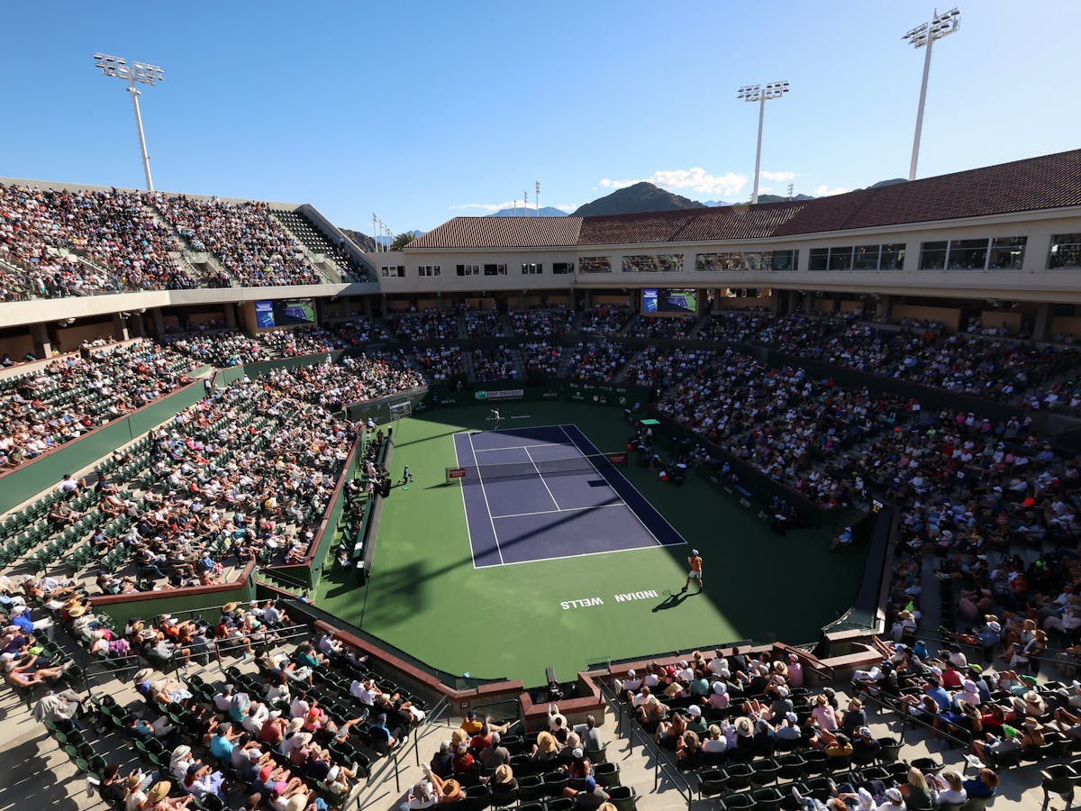 Explore stadiums | BNP Paribas Open
