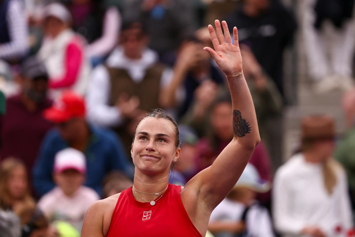 Aryna Sabalenka -- March 12, 2025 | BNP Paribas Open