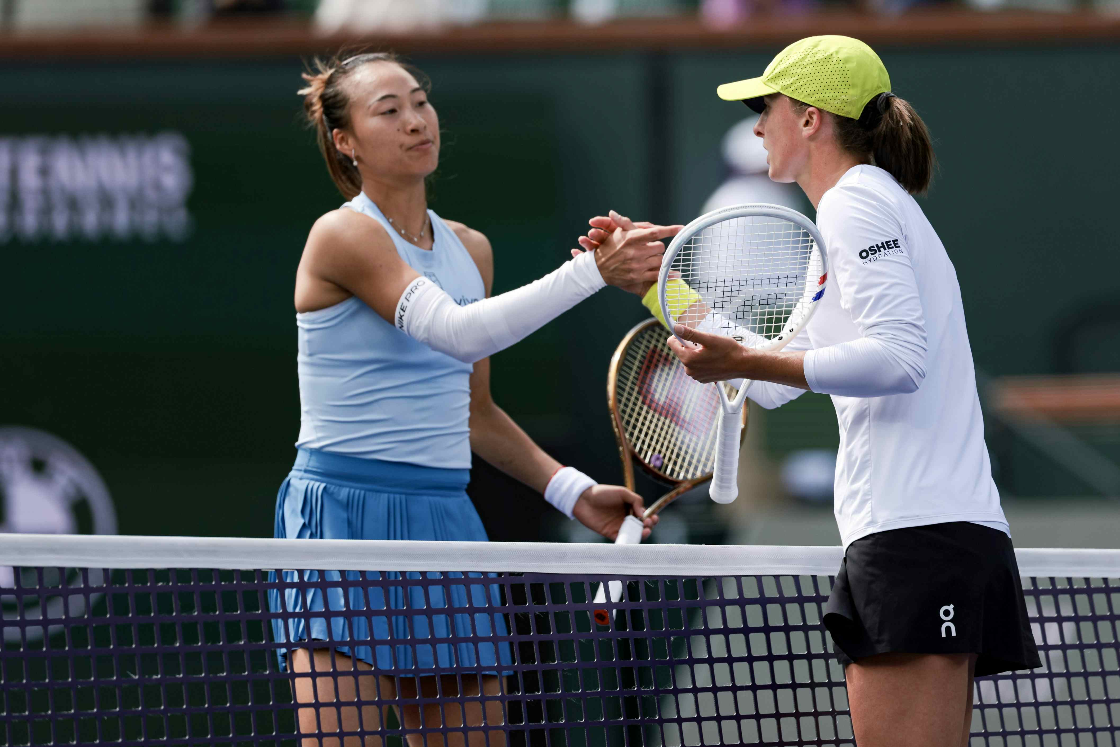Women's Quarterfinal: Swiatek Cruises To Her Fourth Straight Semifinal