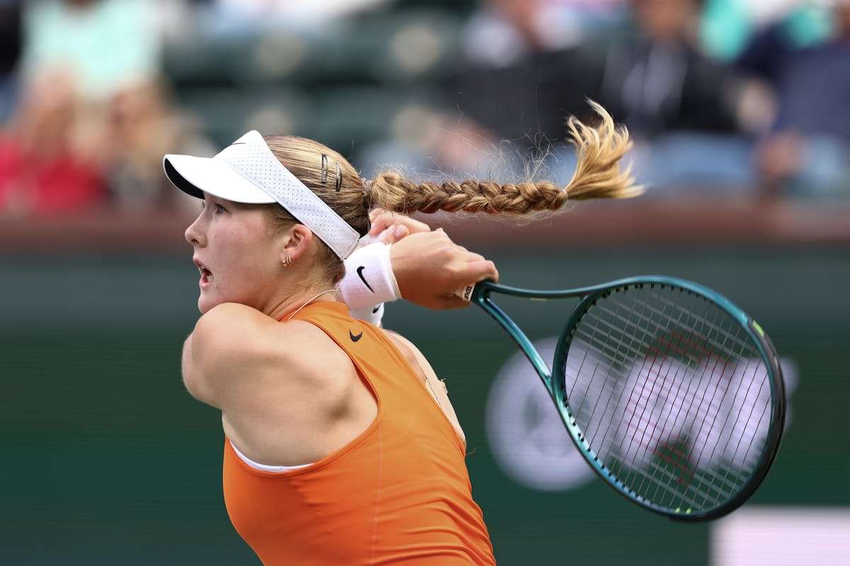 Women's Semifinal Preview: Andreeva Poses Threat To Swiatek's Title Defense