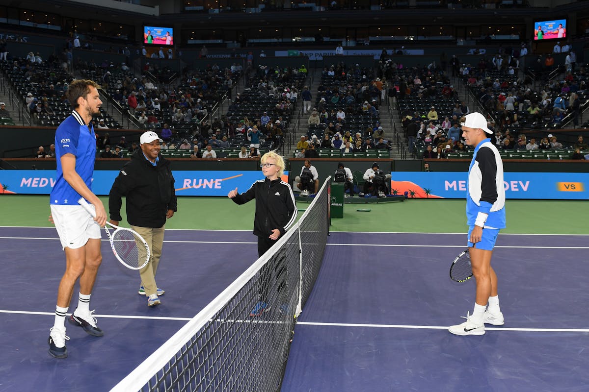 Semifinal Preview: Rune Has Every Shot In The Book, Medvedev Has The Intangibles