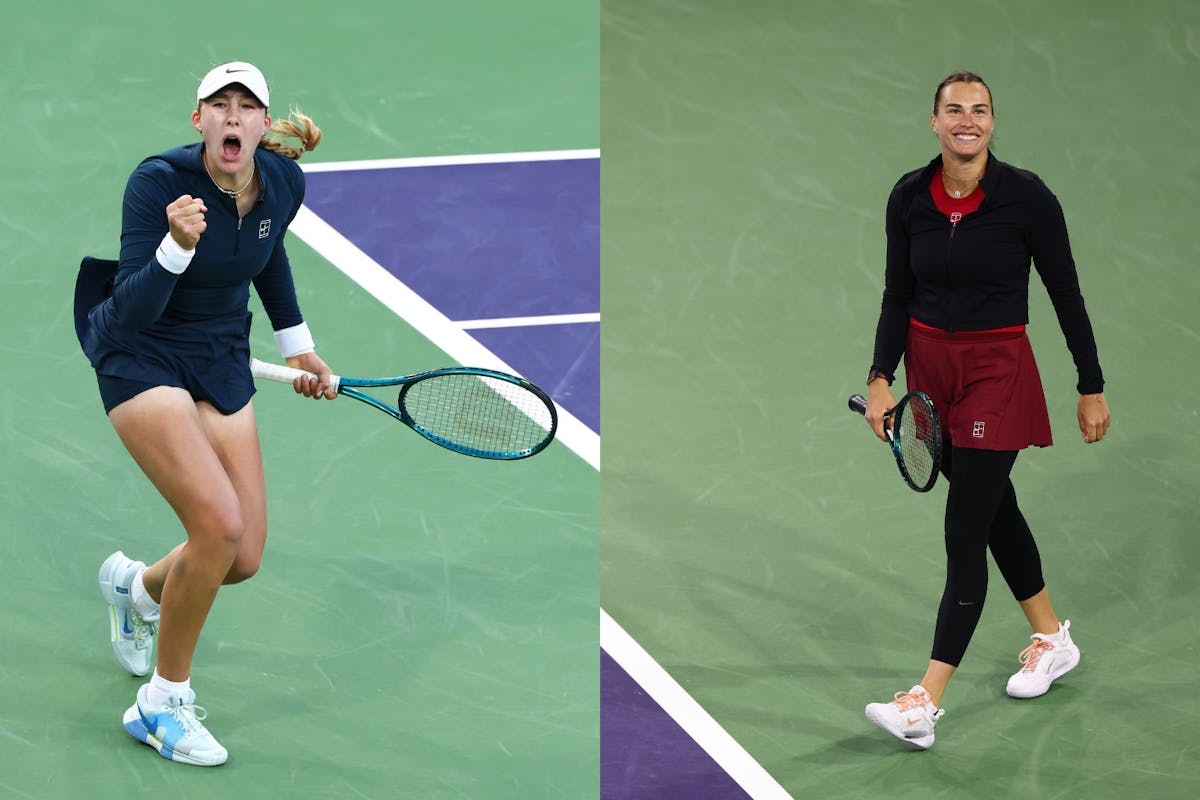 Andreeva and Sabalenka collision for girl's parade title Andreeva and Sabalenka collision for girl's parade title