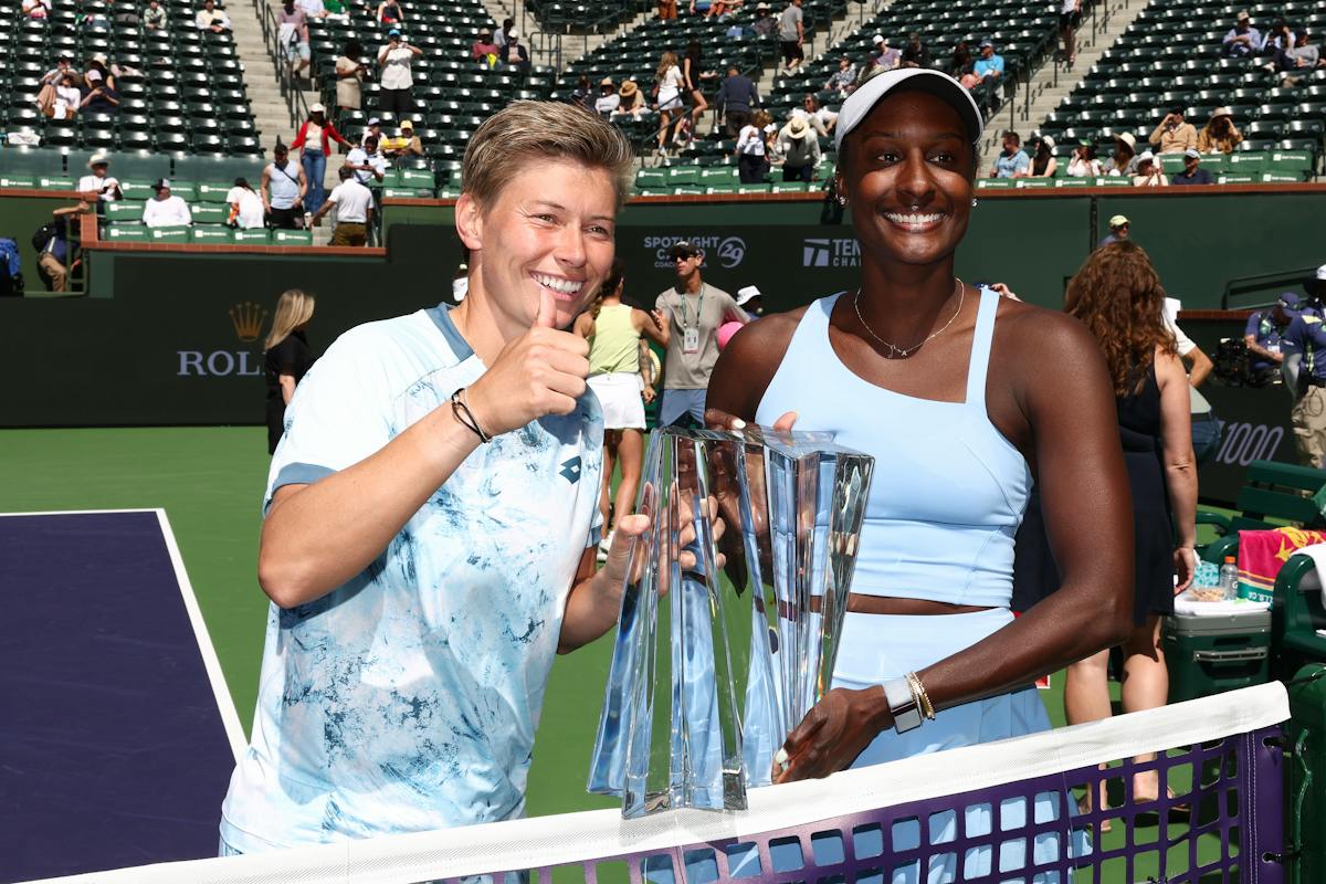 Women's Doubles Final: Muhammad and Schuurs Win First Team Title