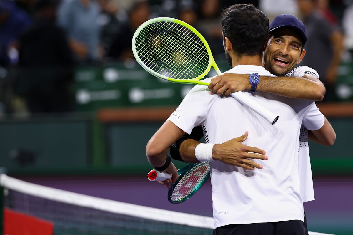 Men's Doubles Final: Arevalo and Pavic Claim Maiden Indian Wells Title