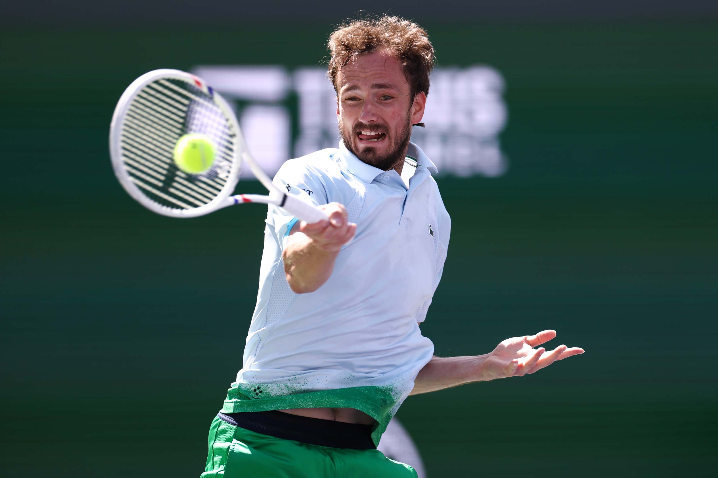 Daniil Medvedev will play singles and doubles in 2026.