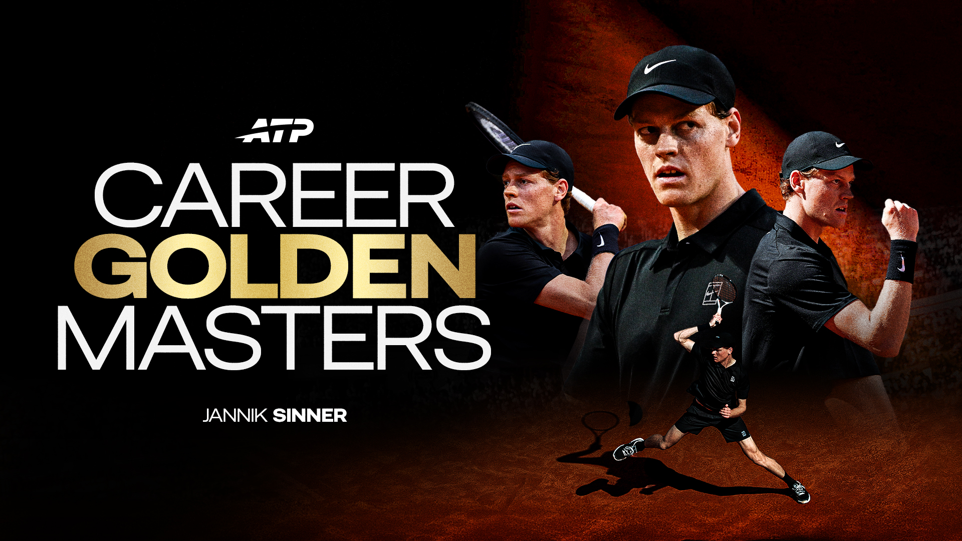 Jannik Sinner has won all nine ATP Masters 1000 titles.