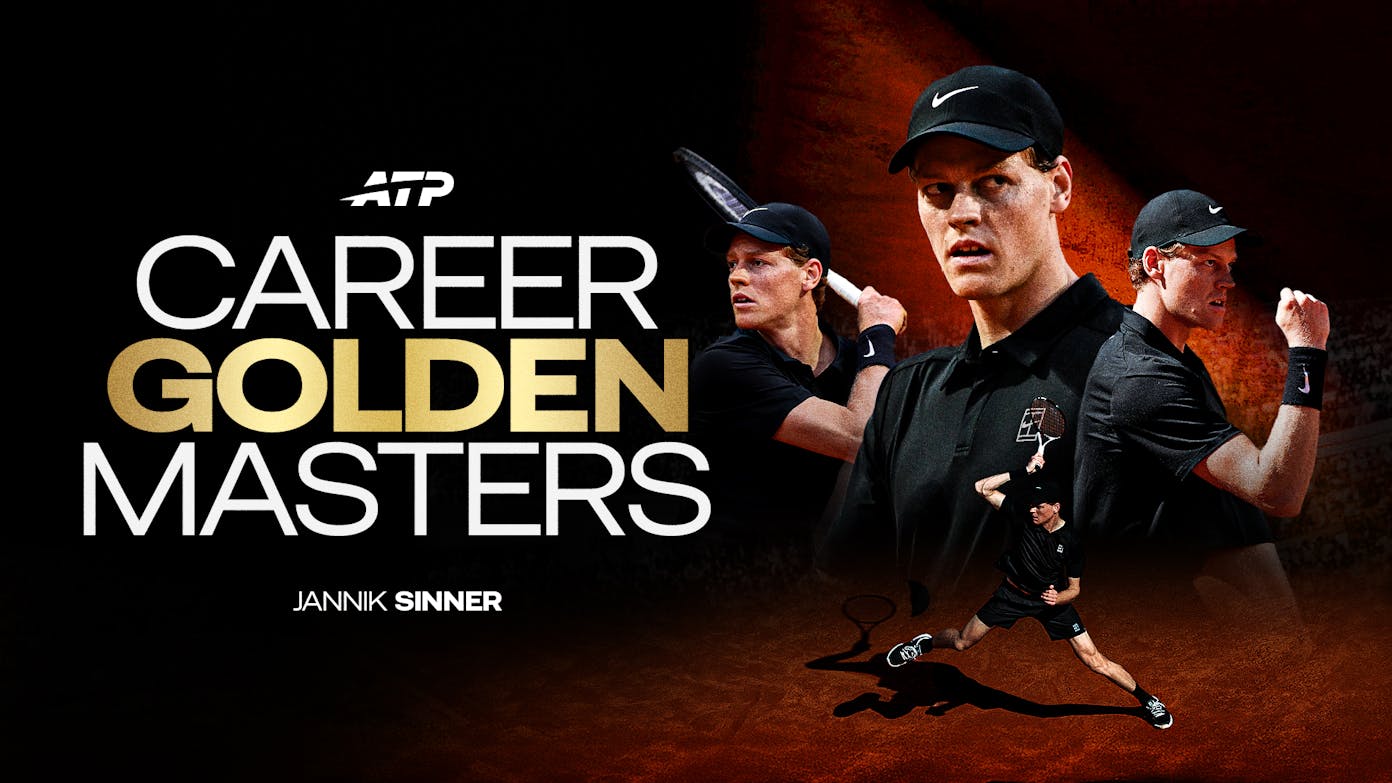 Jannik Sinner has won all nine ATP Masters 1000 titles.