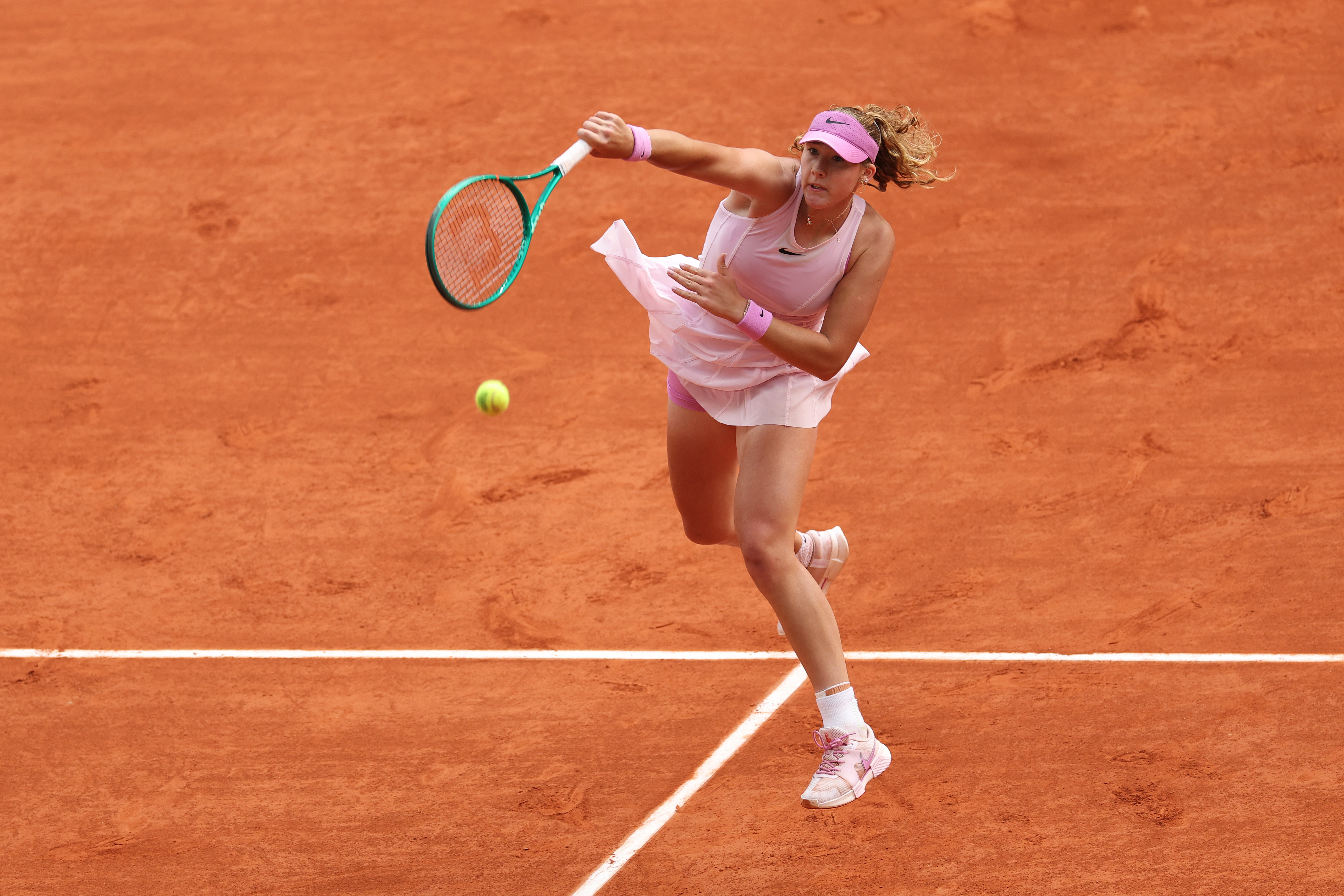 Mirra Andreeva looks to become a Grand Slam champion at just 19.