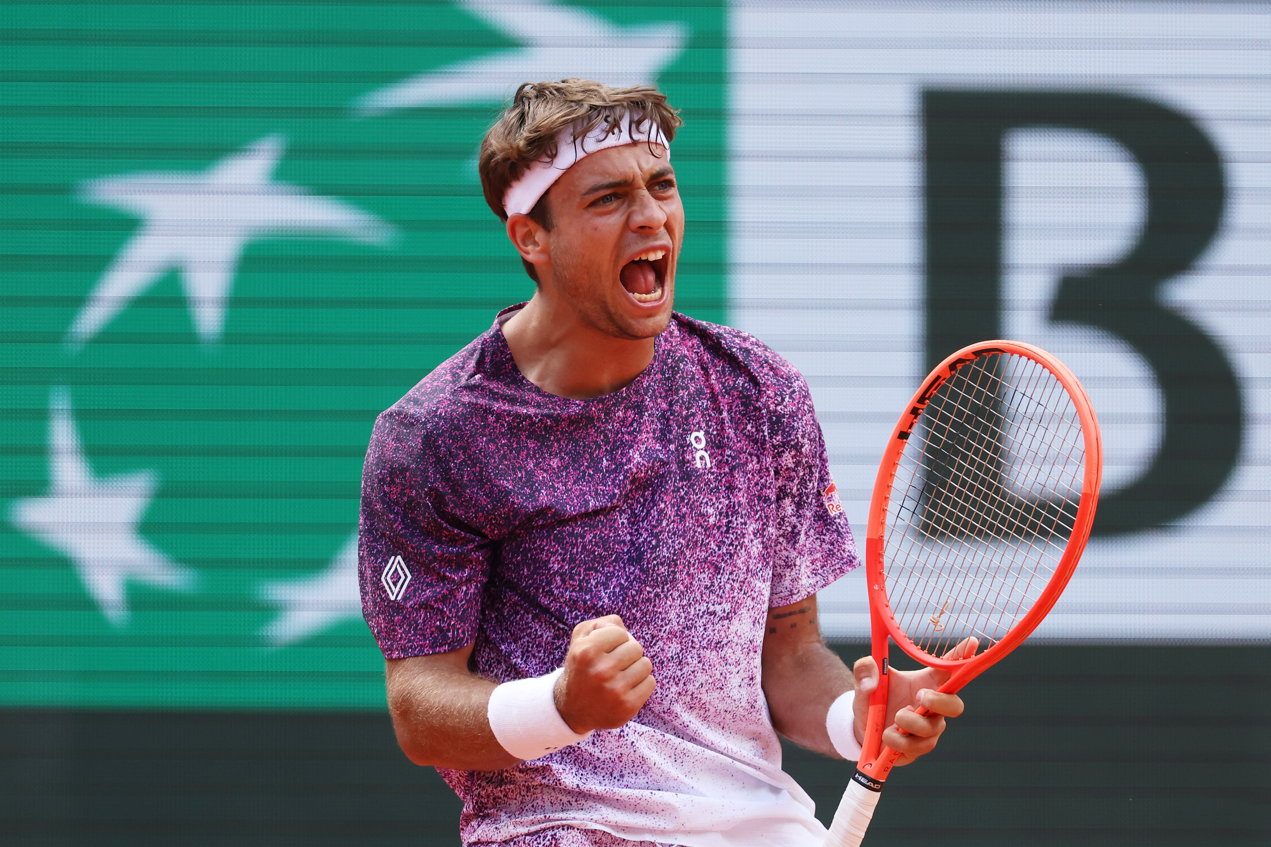 Flavio Cobolli advances to his first Grand Slam final.