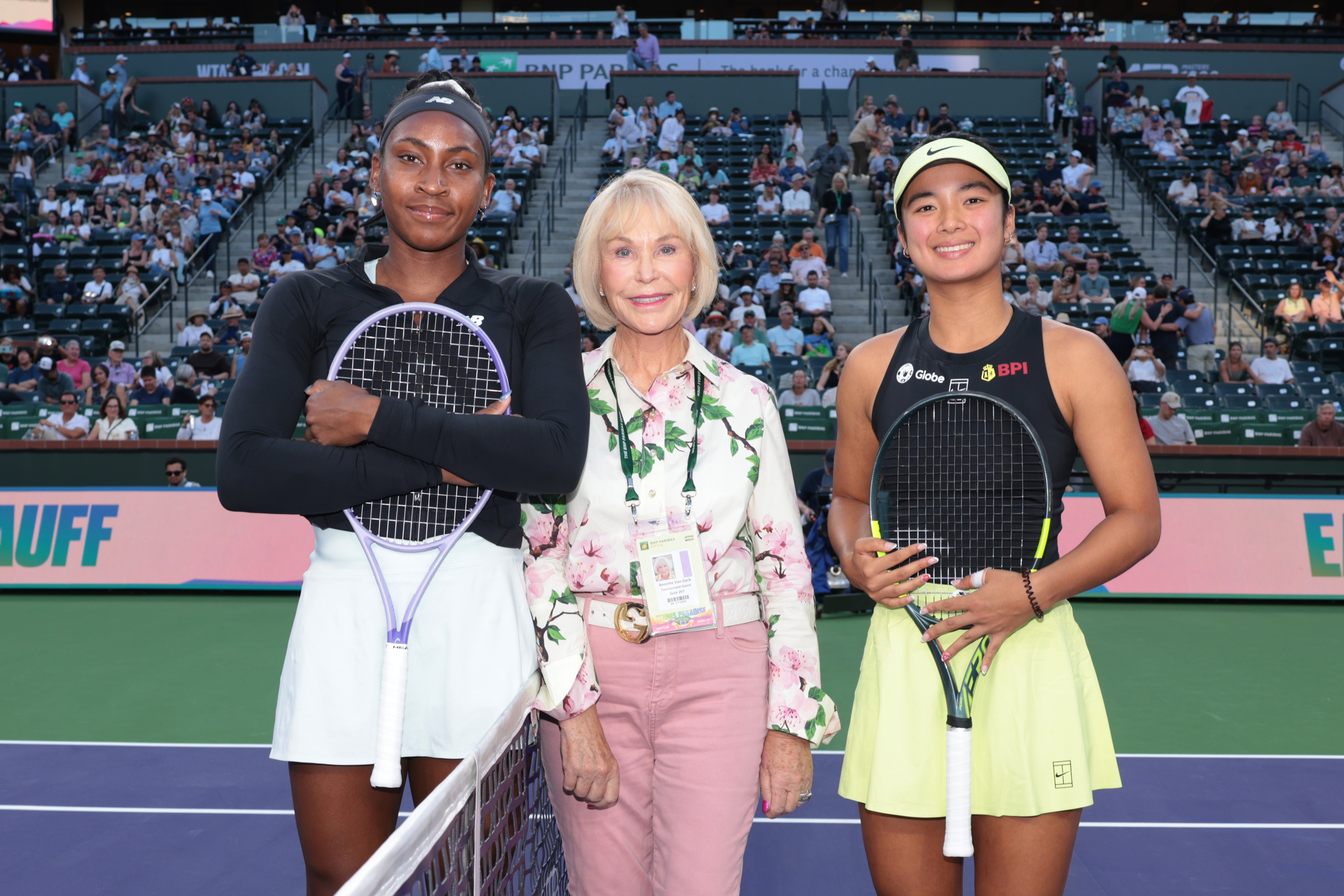 Eala led Gauff 6-2, 2-0 this year before the American retired with an injury.