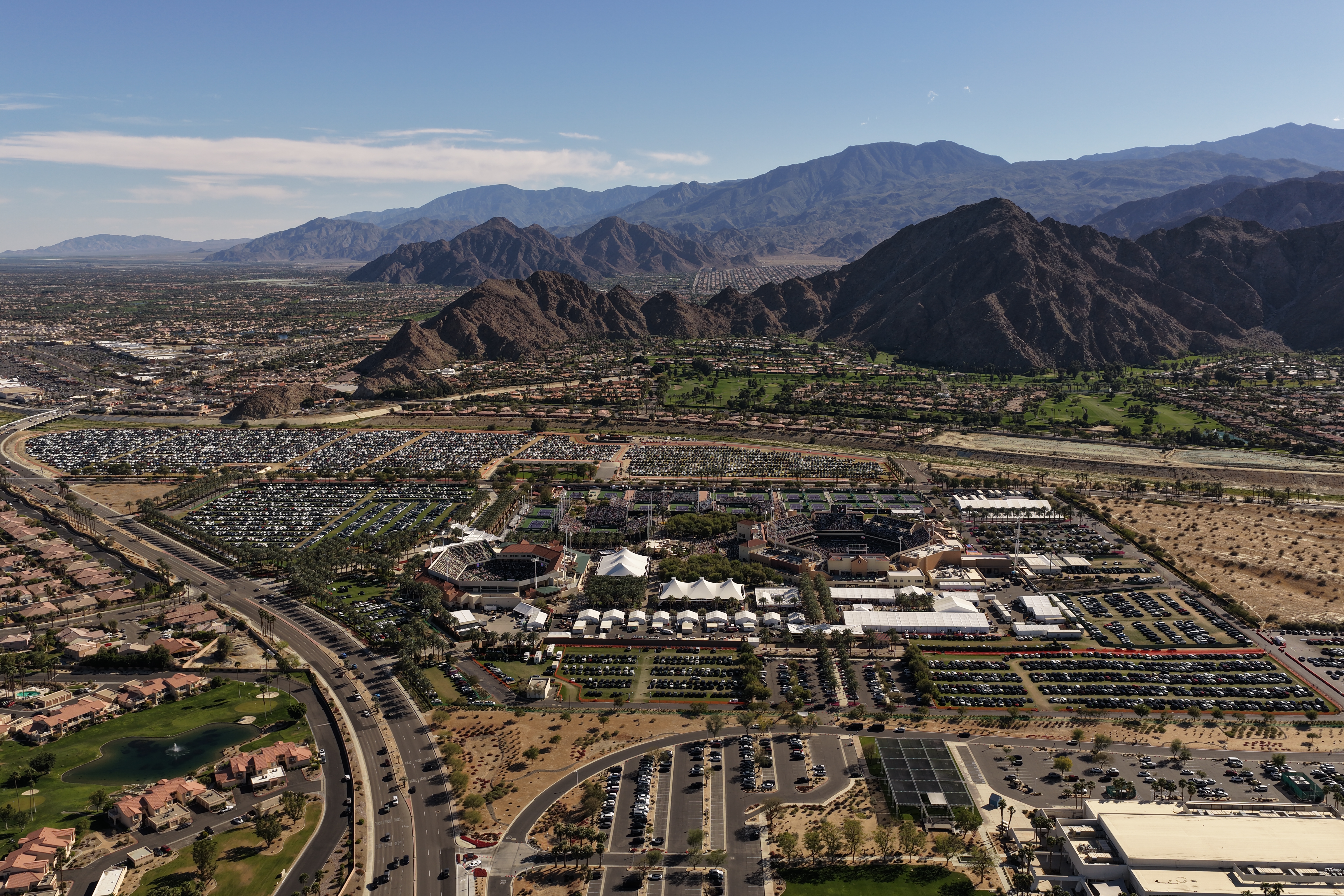 The Indian Wells Tennis Garden and surrounds provide myriad entertainment options for visitors.