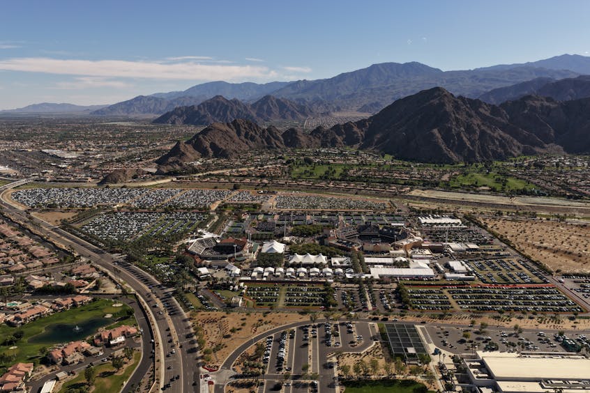 The Indian Wells Tennis Garden and surrounds provide myriad entertainment options for visitors.