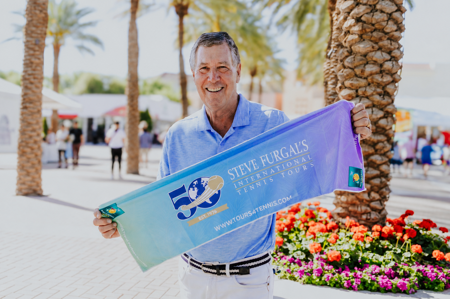 The Indian Wells Tennis Garden and surrounds provide myriad entertainment options for visitors.