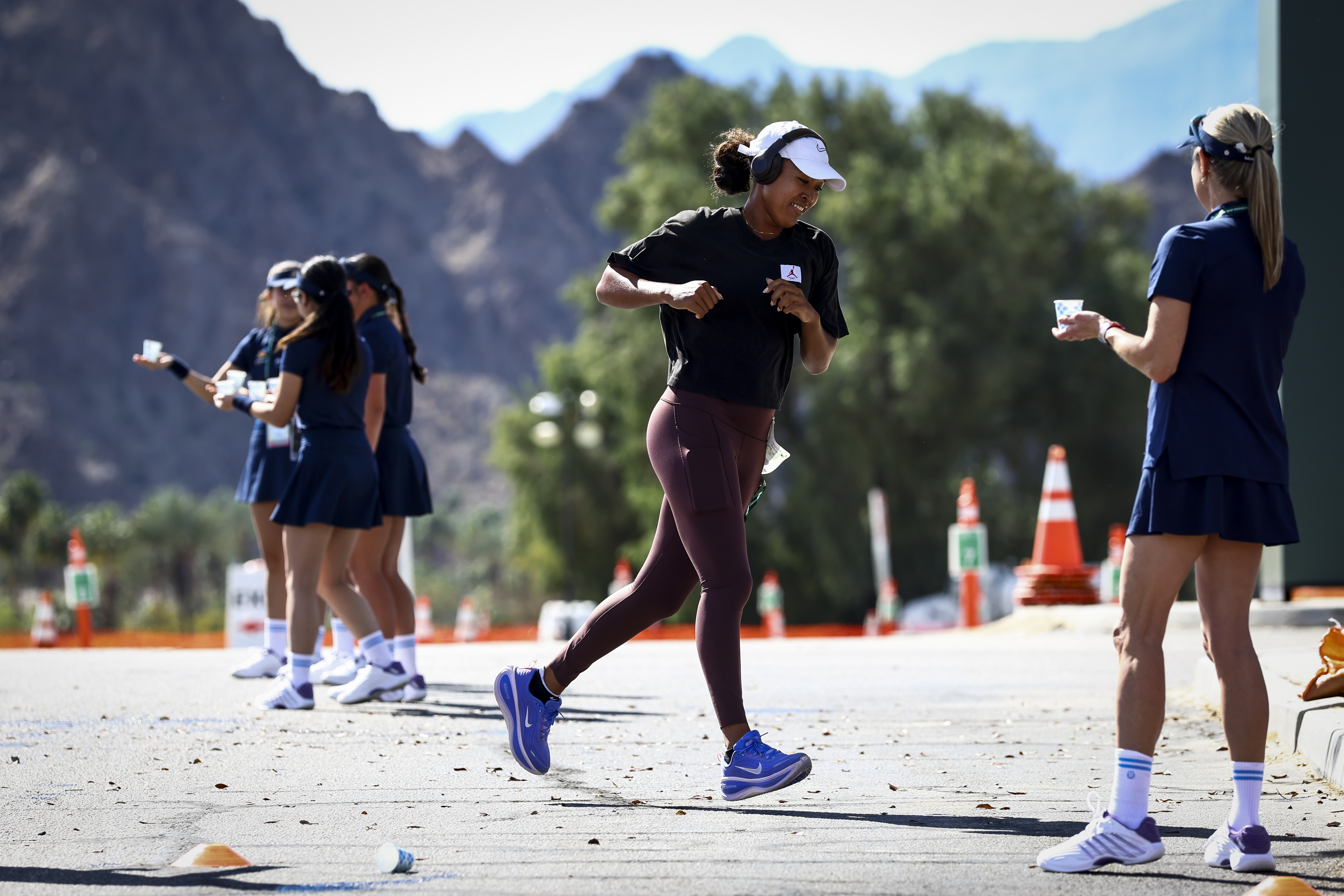 Naomi Osaka adds star power to the inaugural 5km run.