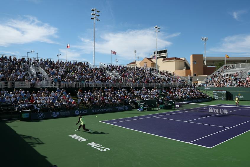 Hawk-Eye technology has been on every match court since 2011.