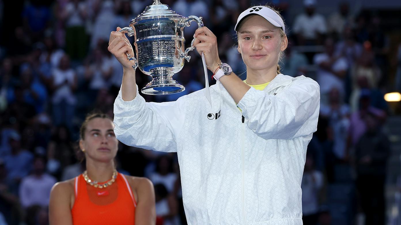 Elena Rybakina riaes to World No. 1 and wins her first US Open title in a big fortnight at Flushing Meadows.