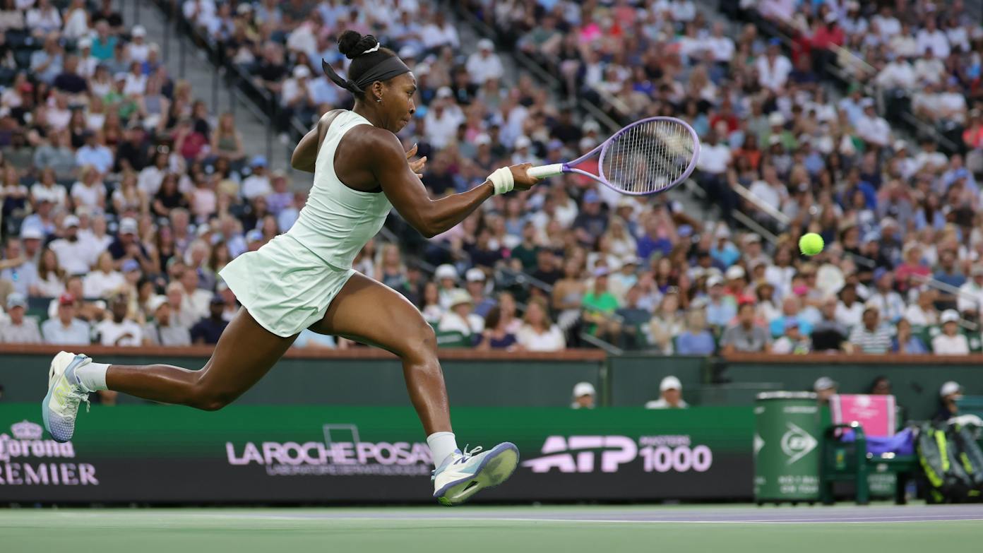 Coco Gauff seeks to qualify for the WTA Finals, a tournament she won in 2024.