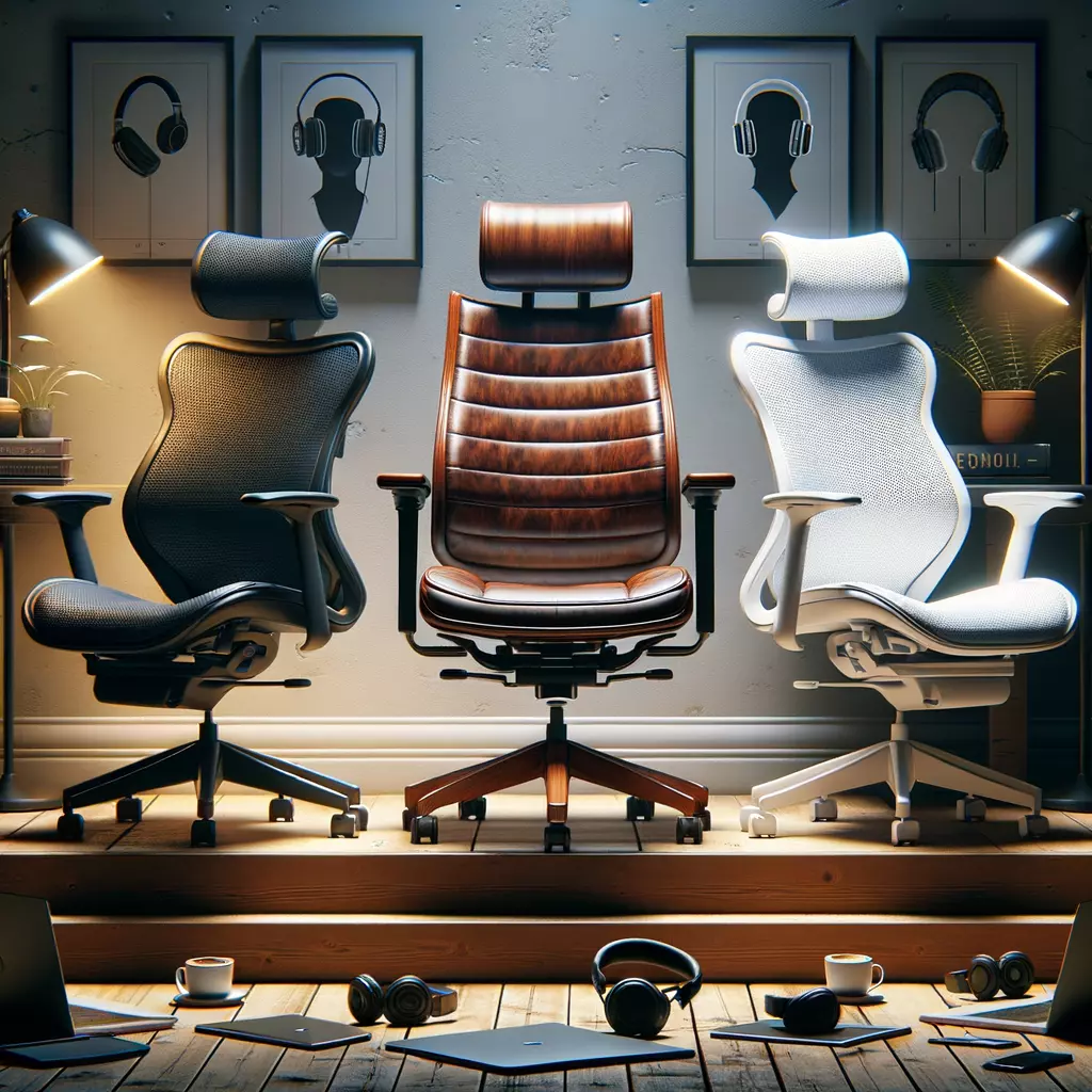 chaise ergonomique haute qualite