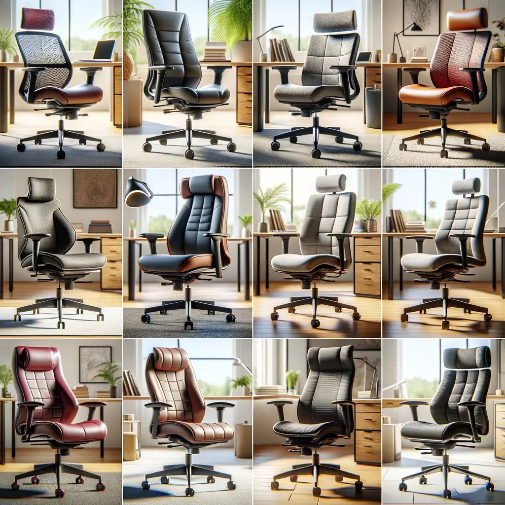 grille de chaise ergonomique