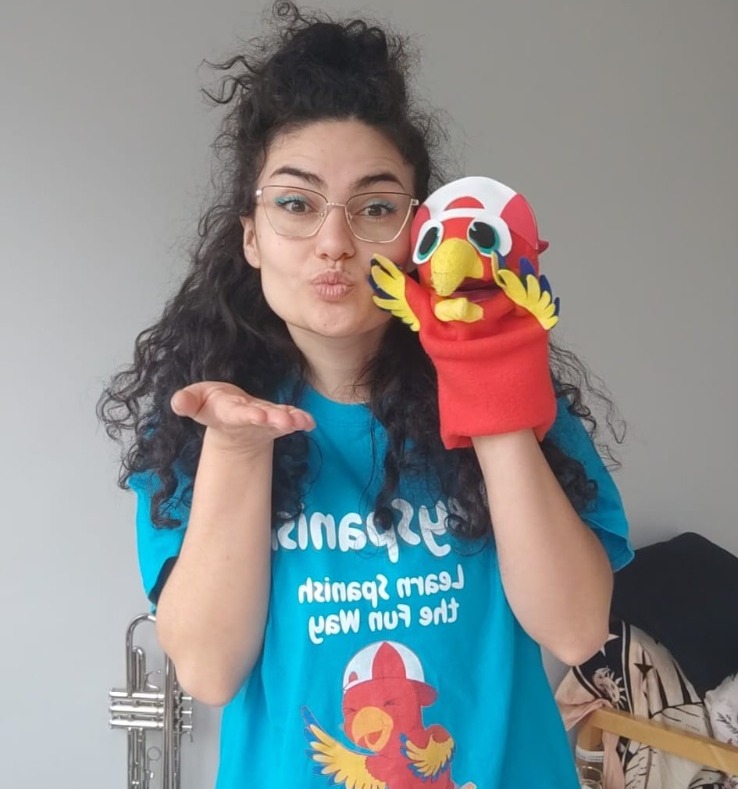 profesora de español para niños