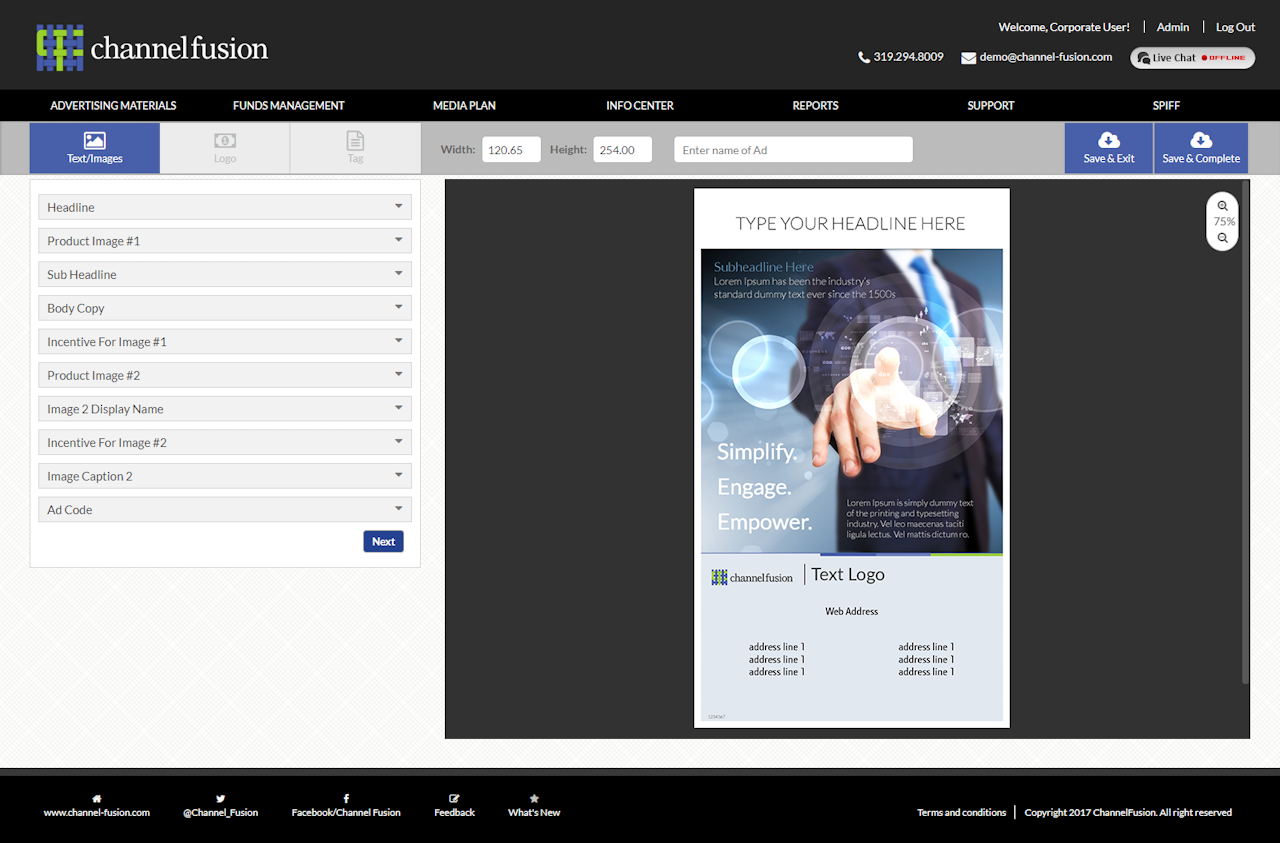 Channeling enhanced creativity through time-saving templates - Channel ...