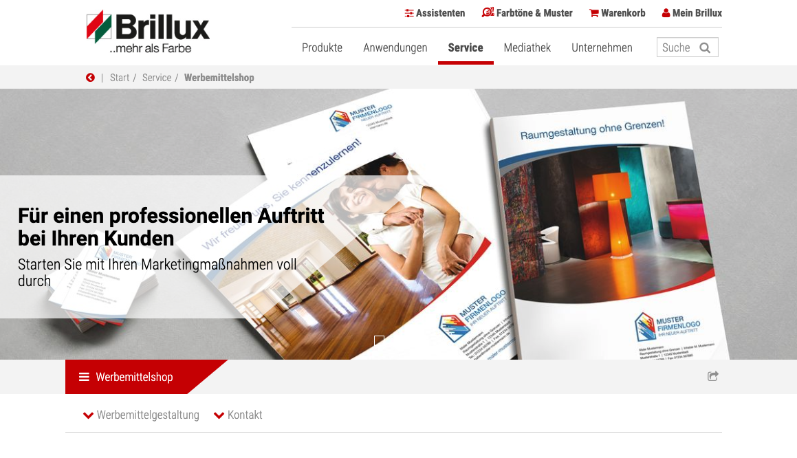 The Most Brilliant Solution Is Often The Simplest One Brillux Knows Why It Teams Up With Laudert And Chili Publish