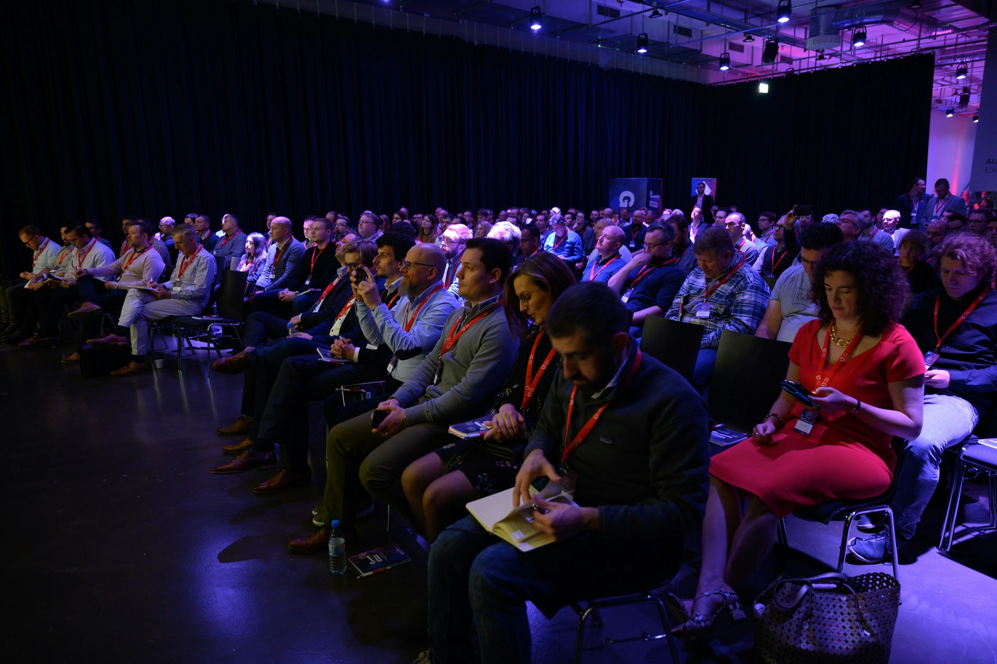 Large audience attending SPICY talks 19