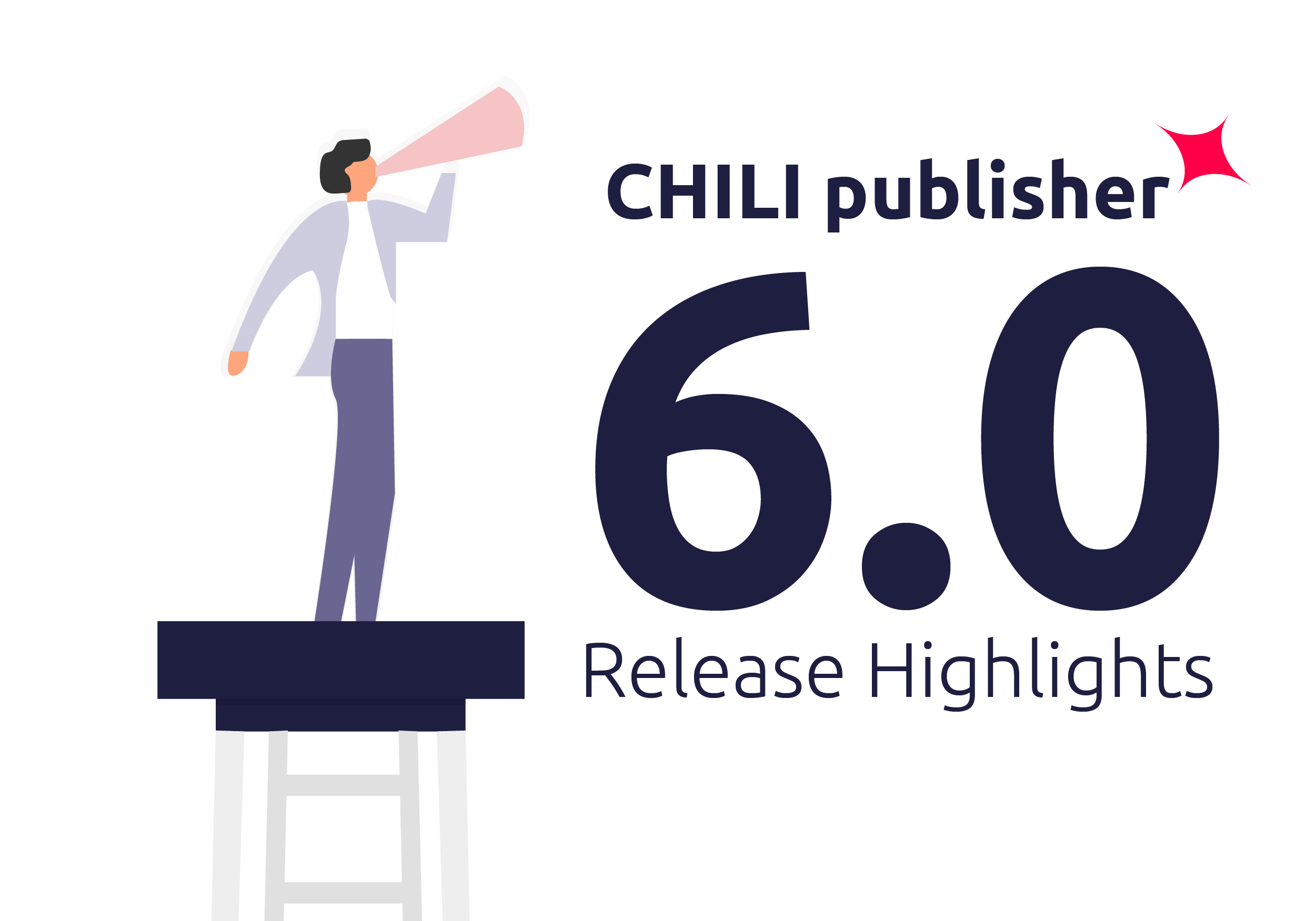 Better visuals, less efforts CHILI publisher version 6 redefines