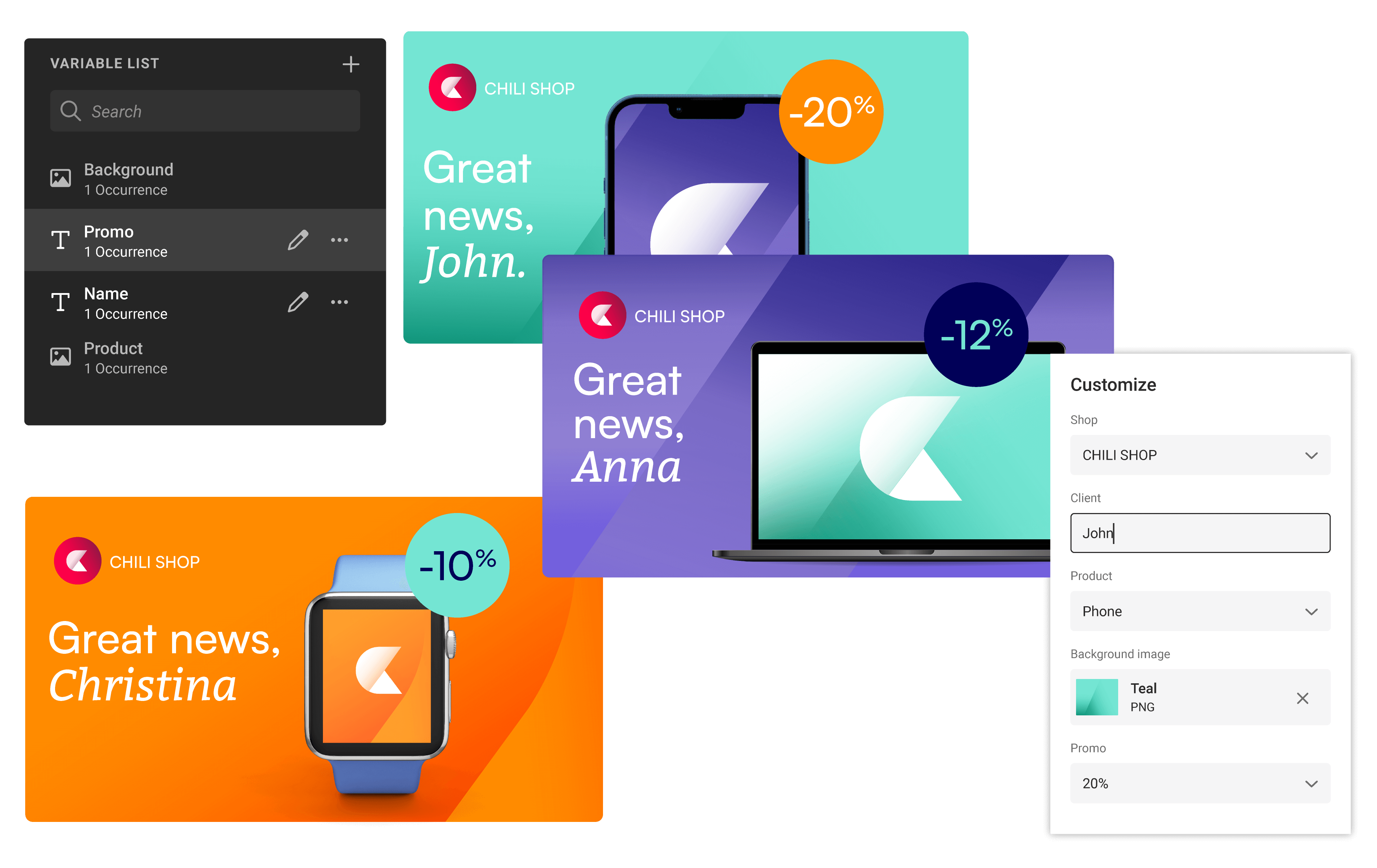 Variable Data Printing Software to hyperpersonalize & automate your