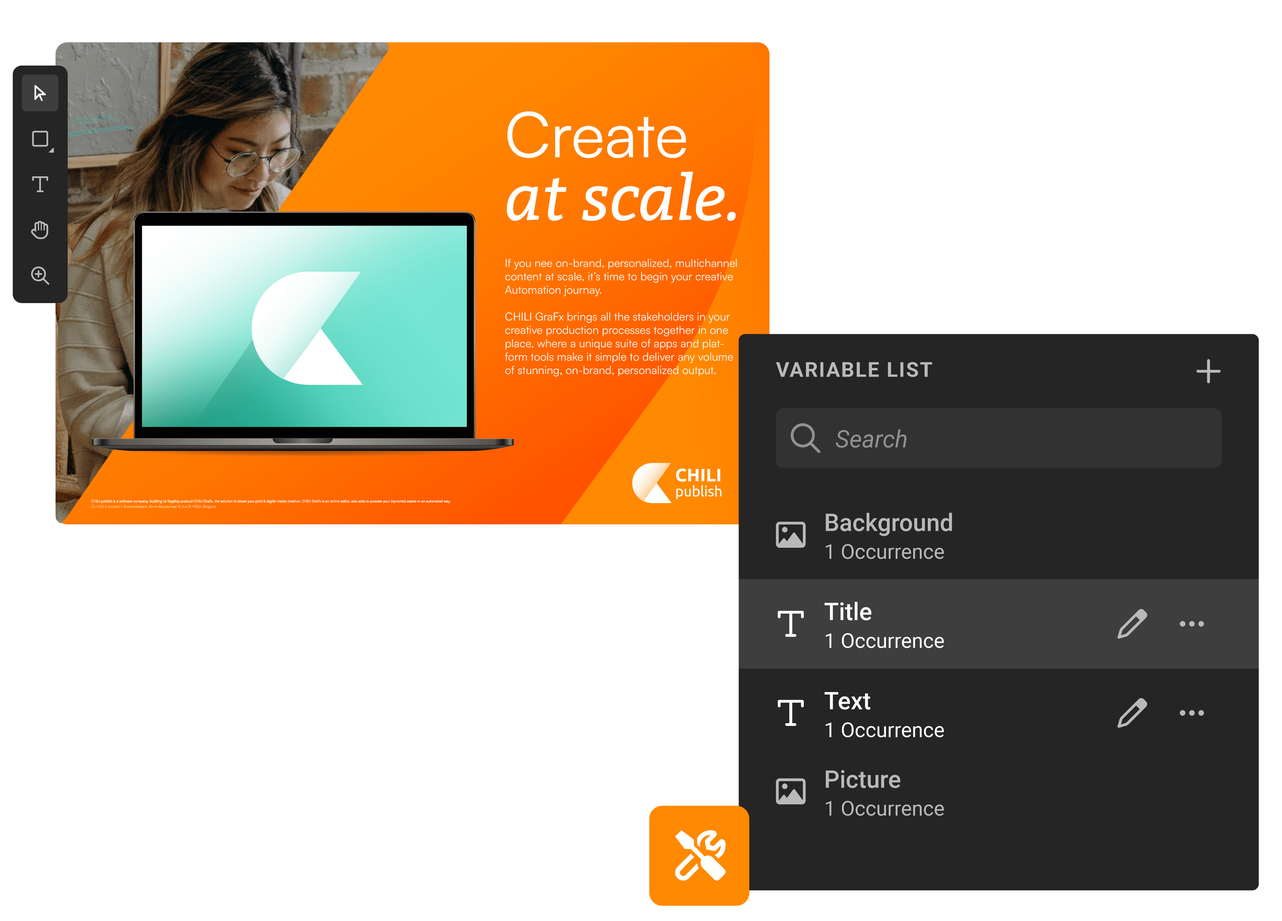 Discover why CHILI publisher goes way beyond basic automation in Adobe ...