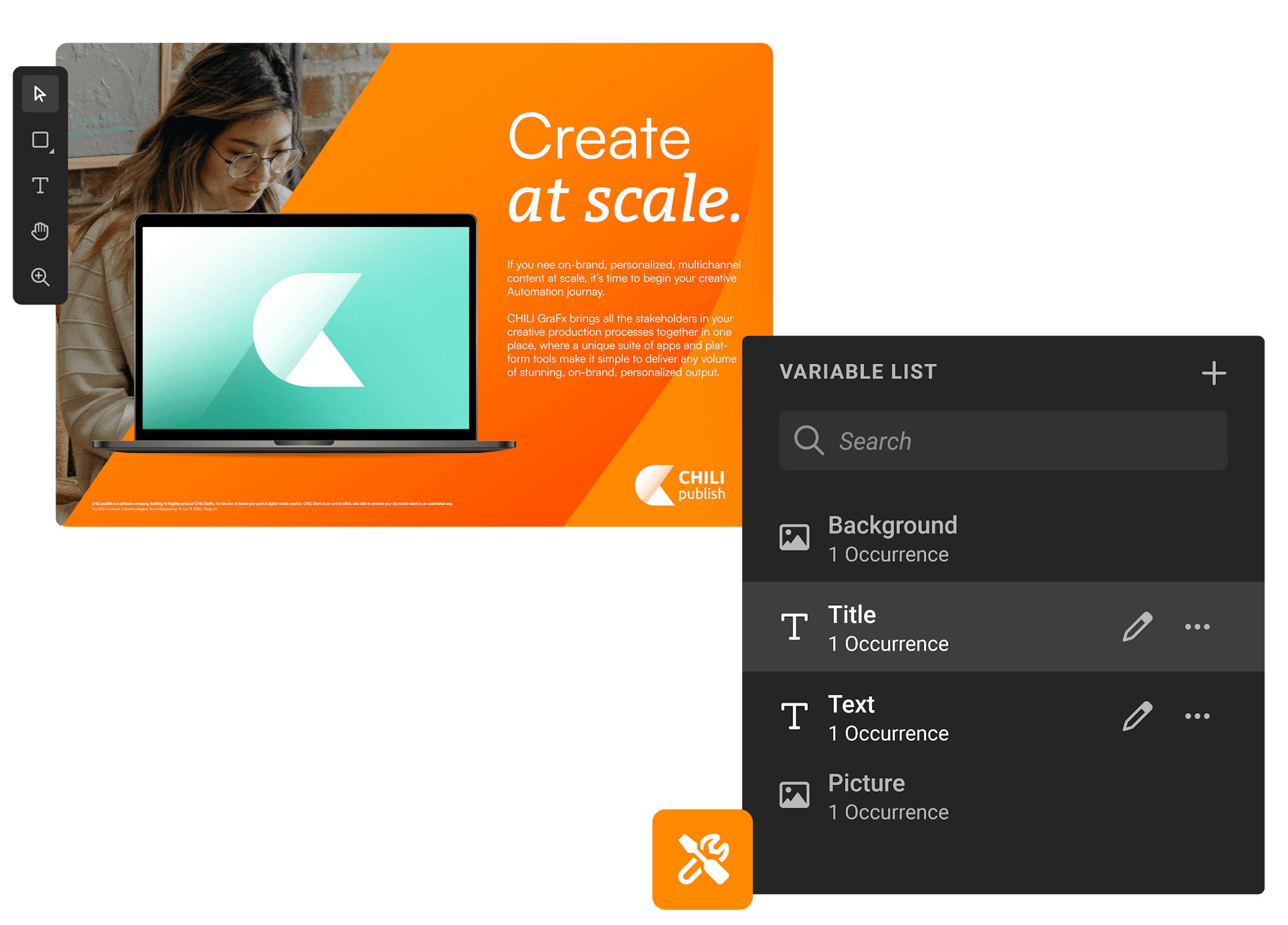 Discover why CHILI publisher goes way beyond basic automation in Adobe ...