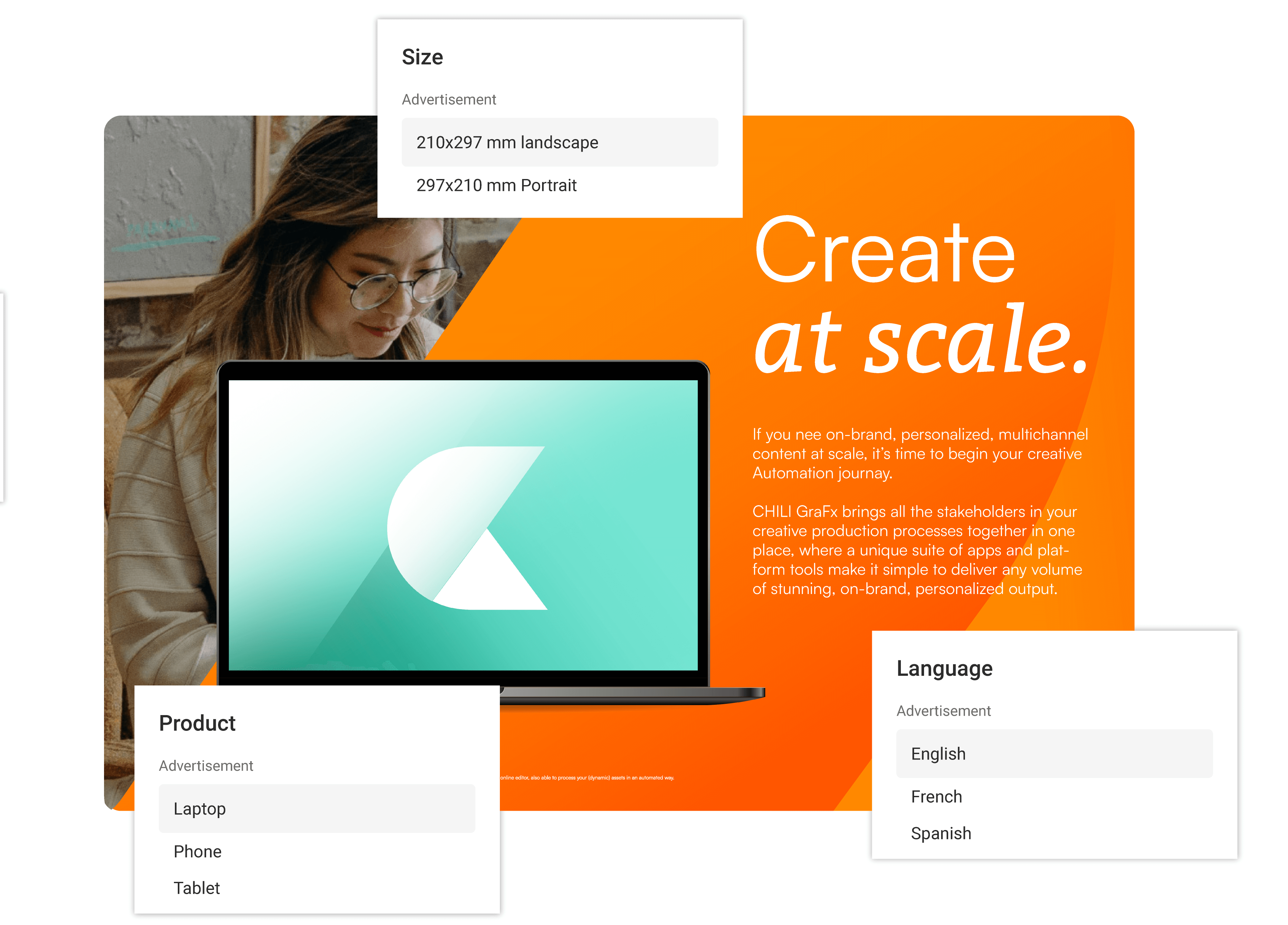 Adobe InDesign Automation Alternative | CHILI GraFx