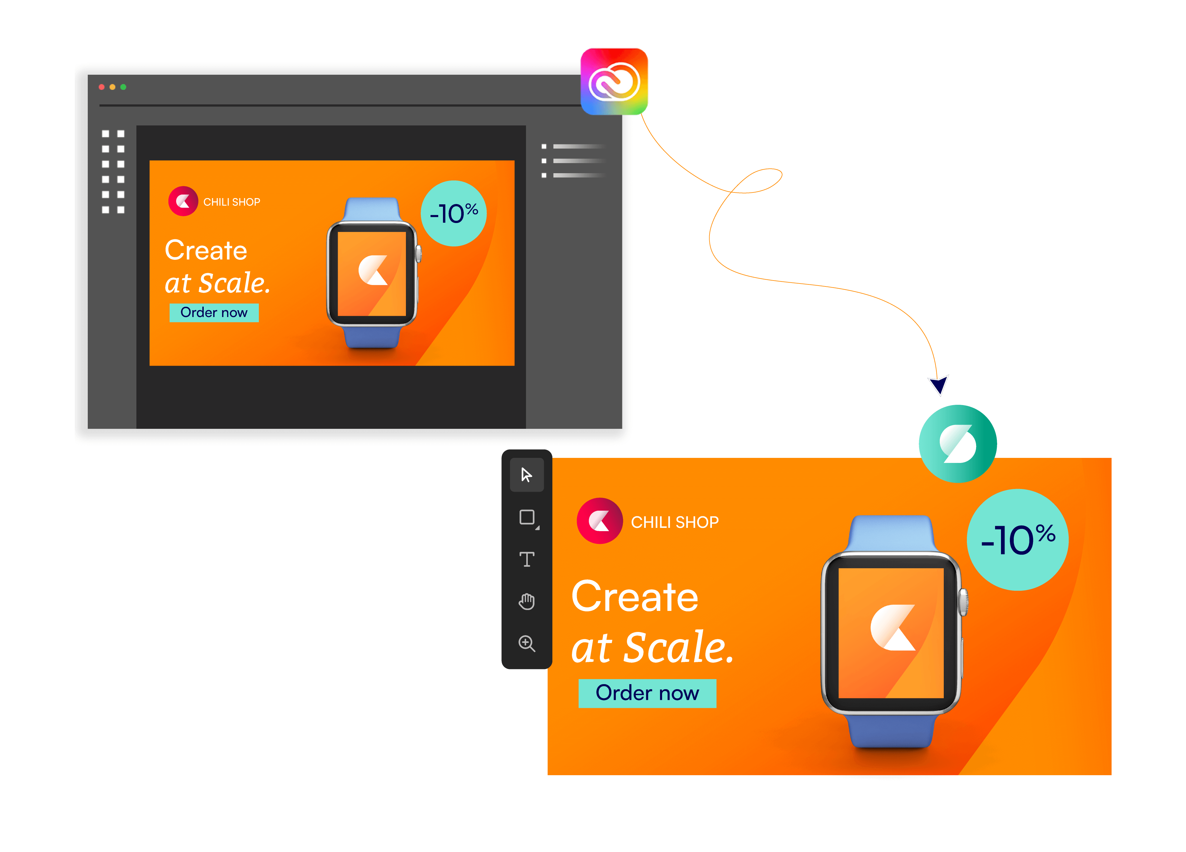 Adobe InDesign Automation Alternative | CHILI GraFx