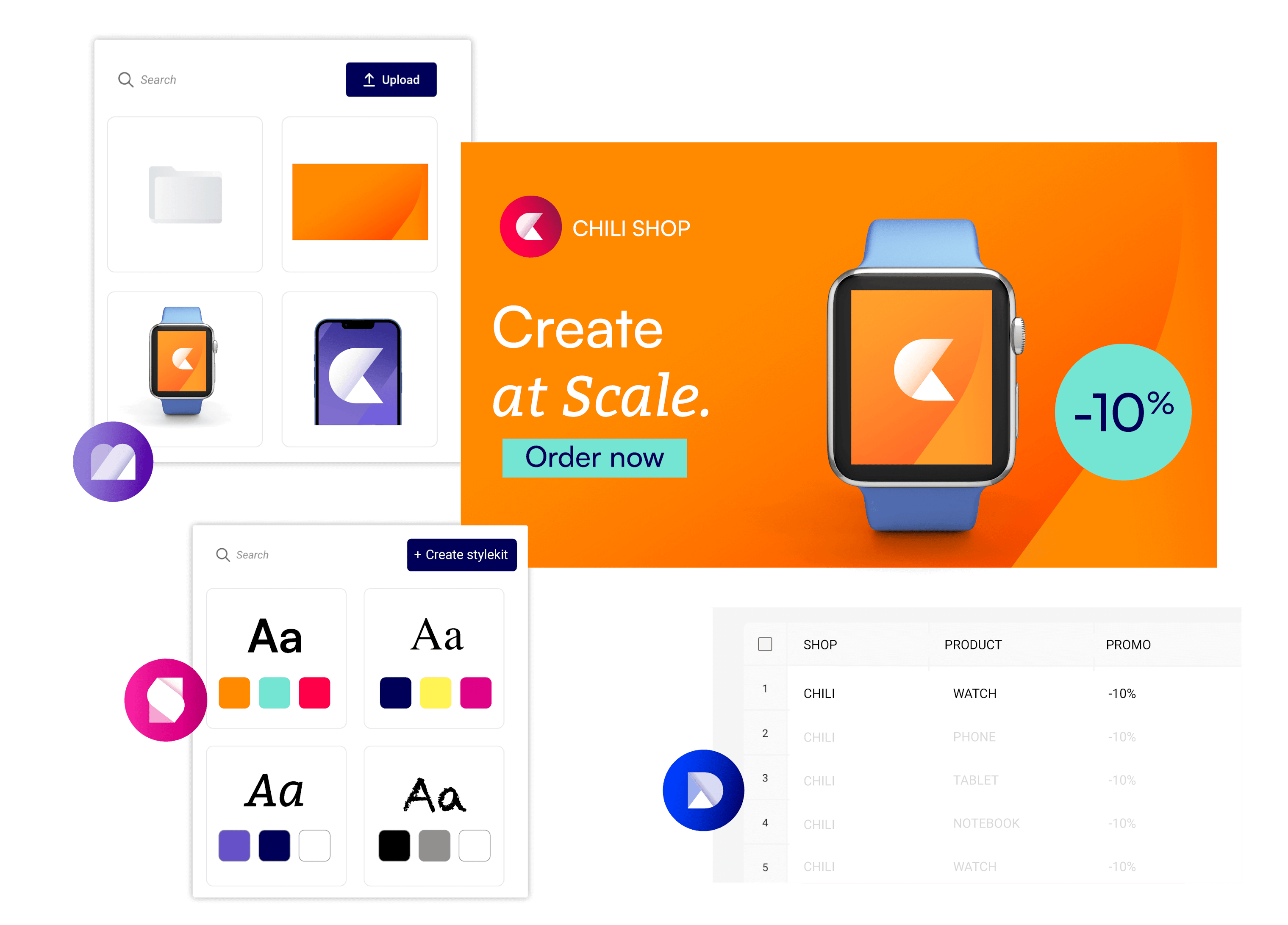Variants Indesign Adobe InDesign Automation Alternative | CHILI GraFx