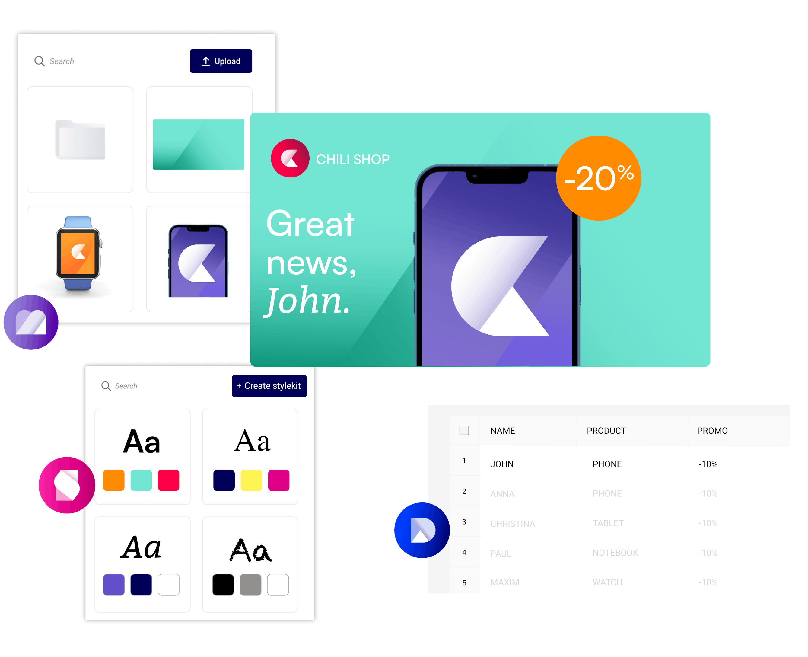 Variable Data Printing Software | CHILI publish