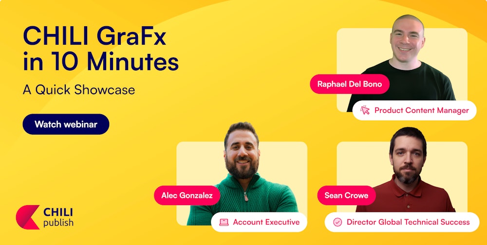 CHILI GraFx Demo in 10 Minutes