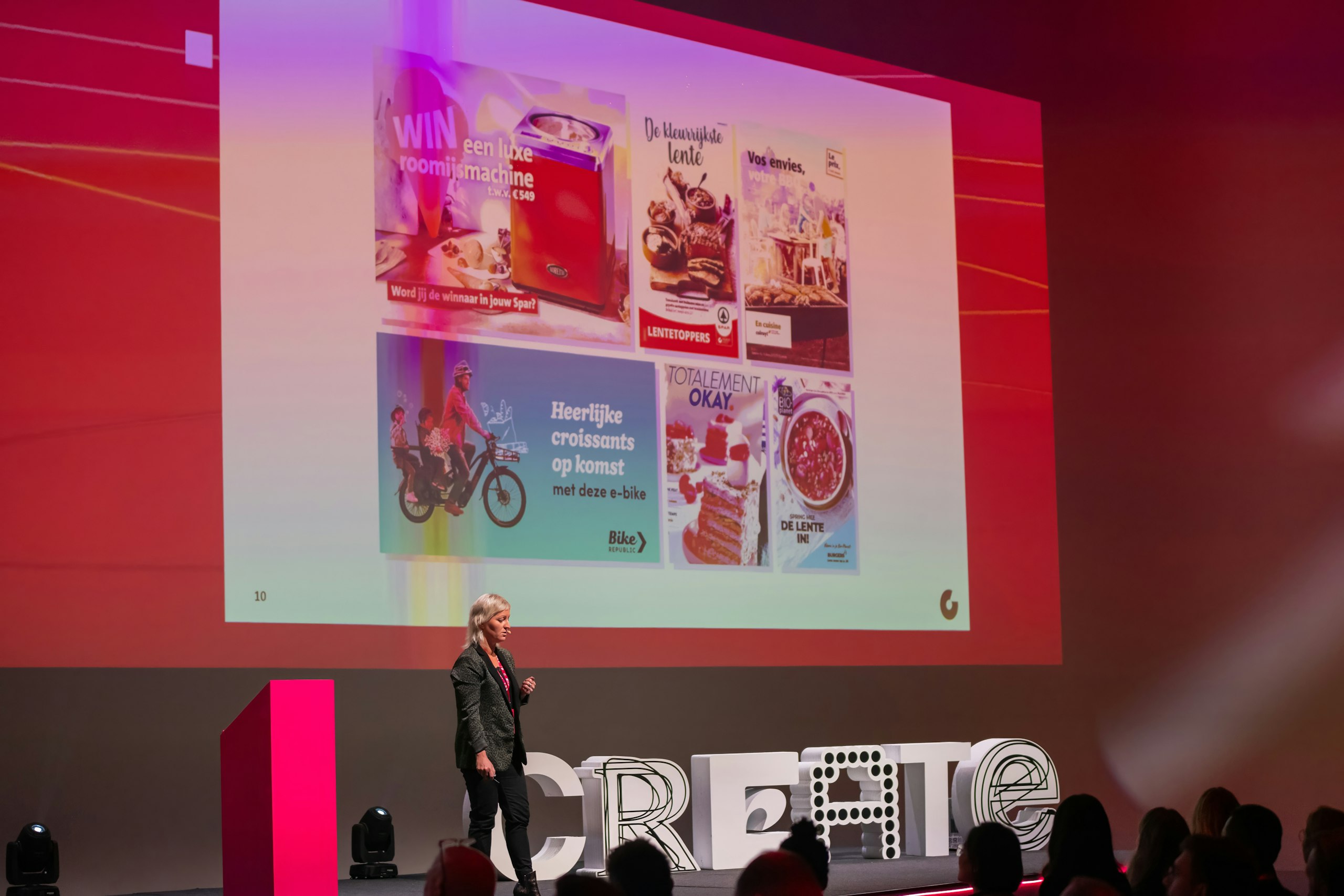 Produce graphics at scale and remain in control
