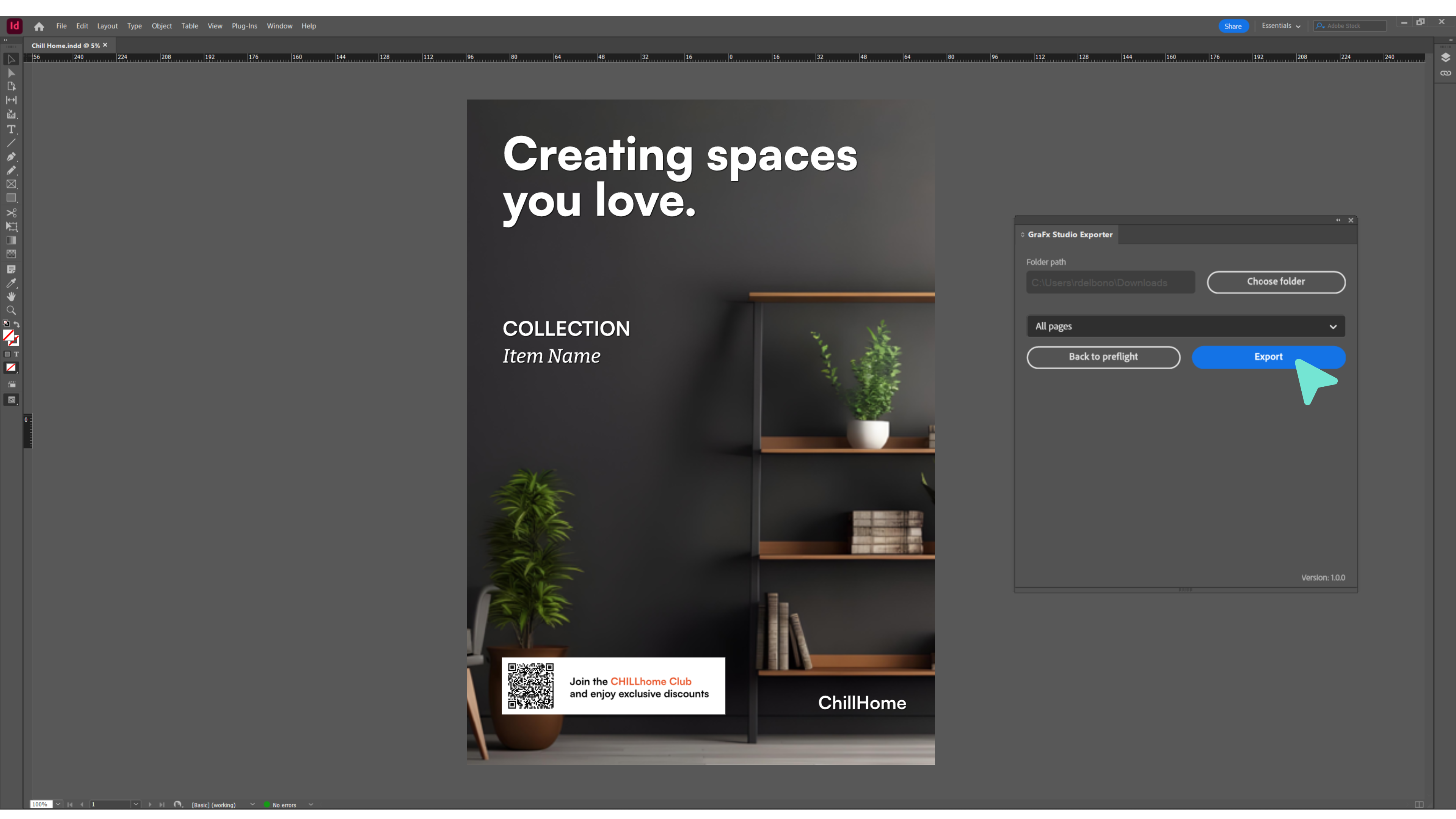 Indesign Output Scaling Adobe® InDesign® output with CHILI GraFx