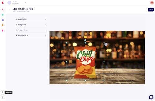 Frame showing GraFx Labs - New Experimental Features