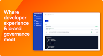 Simple Graphic - Developer Experience is a brand governance feature