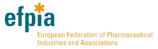 European Federation of Pharmaceutical Industries and Associations logo