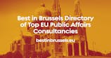 Best in Brussels Top EU Public Affairs Consultancies