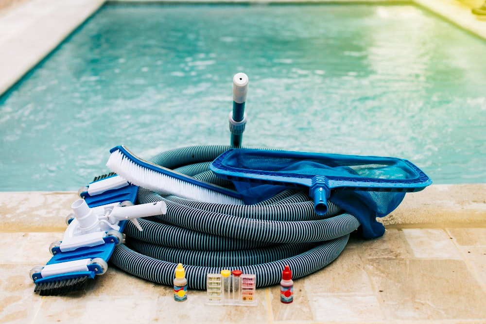Pool cleaning tools