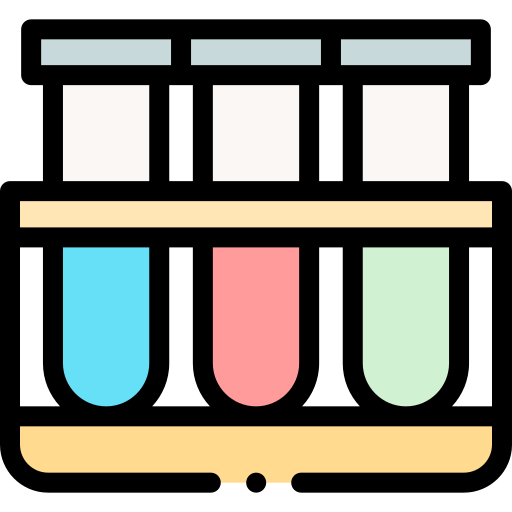 Pool chemical test icon