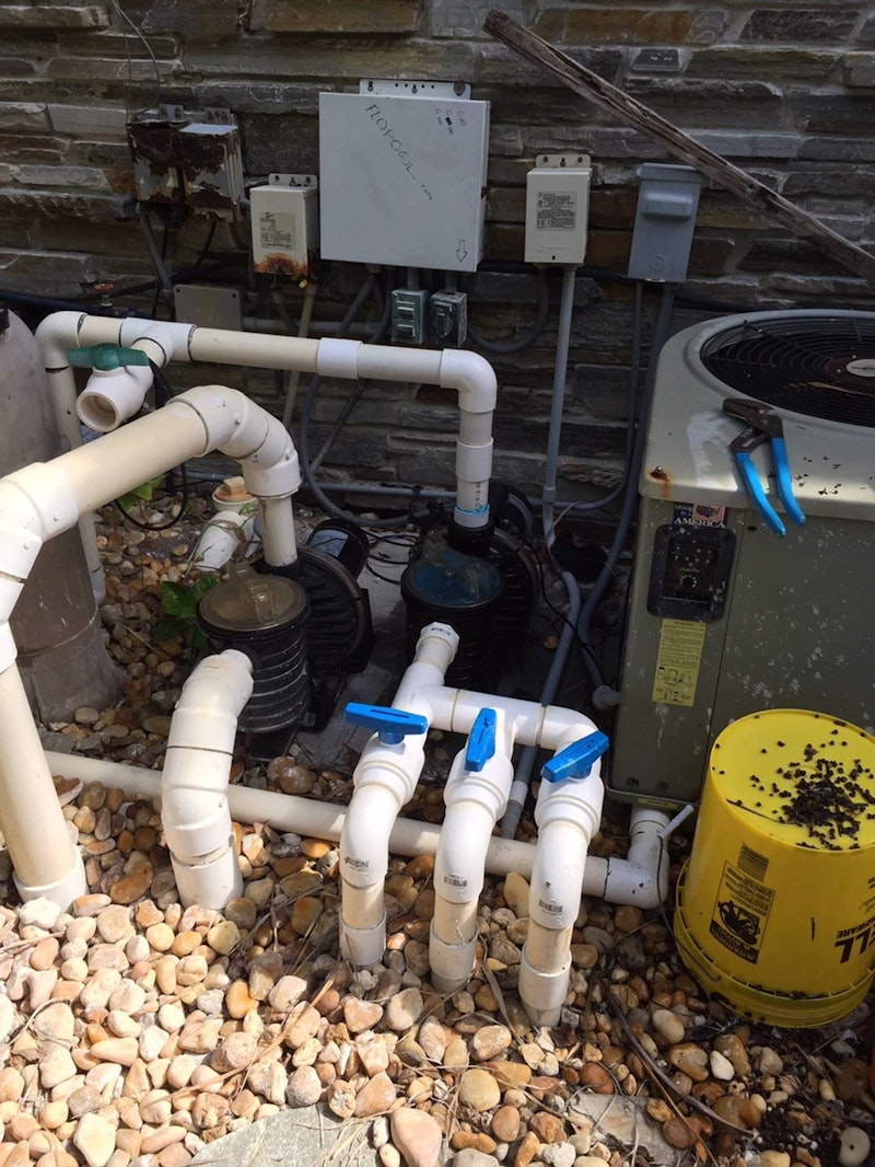 Pool equipment repair