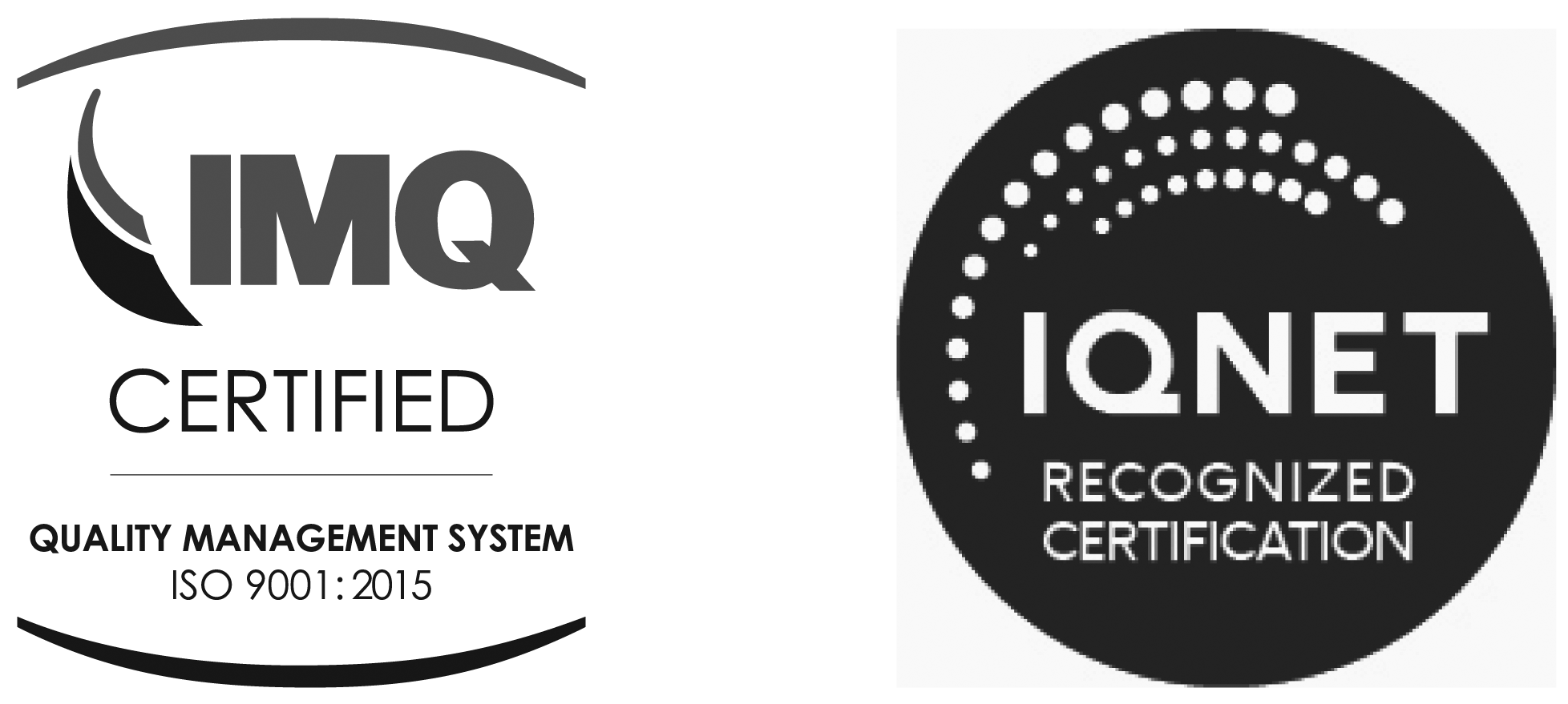 <p>ISO 9001</p>
